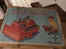 TOMY ROBOT BULLDOZER Japan