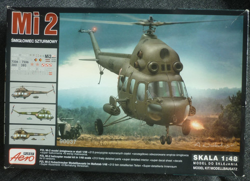 Aero plast 90037 mil - aero, 1:48