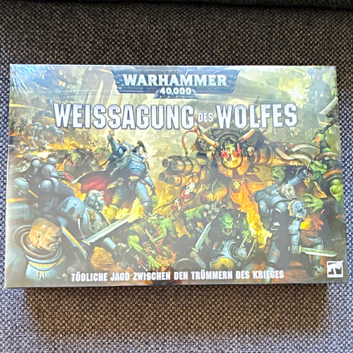 Warhammer 000 weissagung - warhammer,