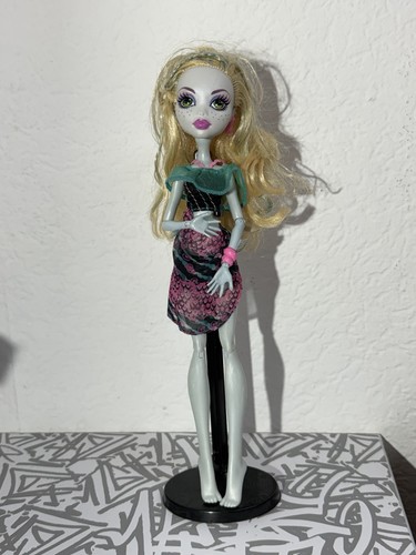 Monster high lagoona - lagoona, blue