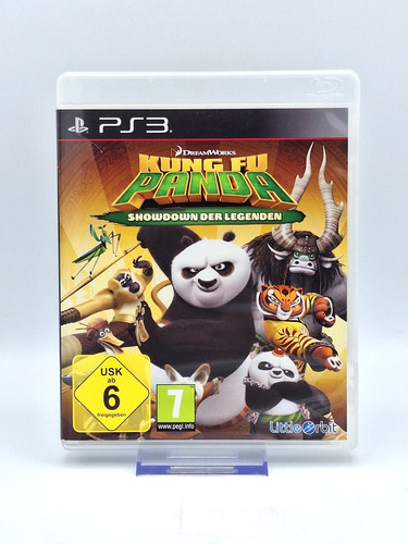 Kung panda showdown der - fu, panda: