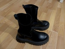 Kurze Stiefel, Stiefeletten, Schuhe, von Zara Größe 38 wie neu.