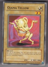 YU-GI-OH Ojama Yellow Common