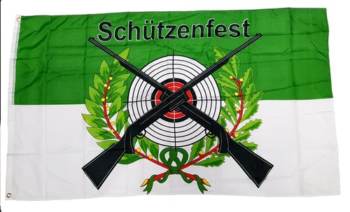 Schützenfest flagge 90x150 - flagge,