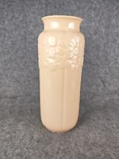 Mid Century große West Germany Bay Keramik Bodenvase Floral 15,5" x 5,25"