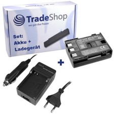 AKKU + LADEGERÄT für Canon DC410 DC411 DC420 HV40 DC-410 DC-411 DC-420 HV-40