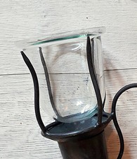 ❀ Ersatzglas für Wandfackel Burgfackel Wandleuchter Glas Klar