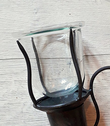 Ersatzglas für wandfackel - ersatzglas,