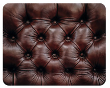 Mousepad Leder 24x19 Sofa Couch Sessel Mauspad Unterlage