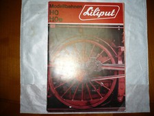 Liliput Katalog von 1971 mit Preisliste  sehr gut