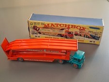 matchbox lesney mit ovp , Major Pack Nr. 8 Car Transporter von 1966