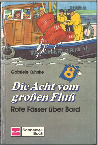 Die acht vom großen fluß - acht,