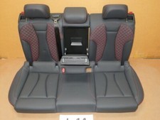 Audi A3 RS3 8V Rücksitze Rücksitzbank Design Paket Rot Innenausstattung Sitze