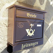 XXL Briefkasten Postkasten