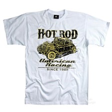 Hot Rod T-Shirt Auto Race