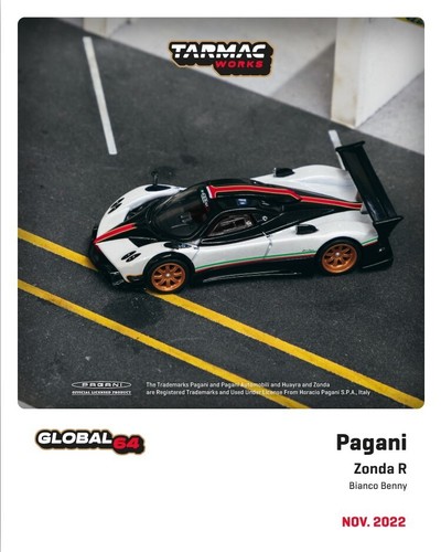 Tarmac works pagani zonda r - tarmac,