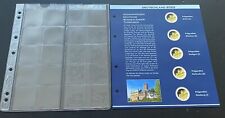 Leuchtturm NUMIS Vordruck BRD 2 Euro Gedenkmünzen 2022 Thüringen neuwertig