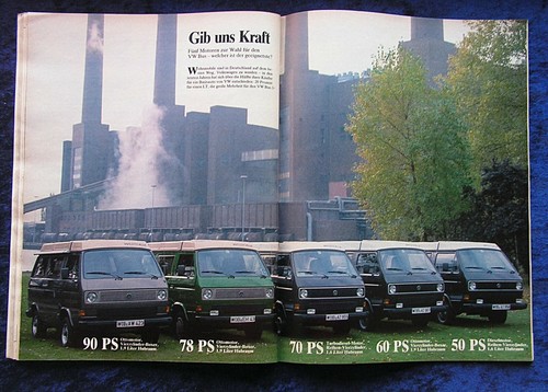 Ams 1985 bus busse in - vw,