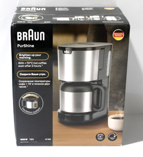 Braun purshine - braun,