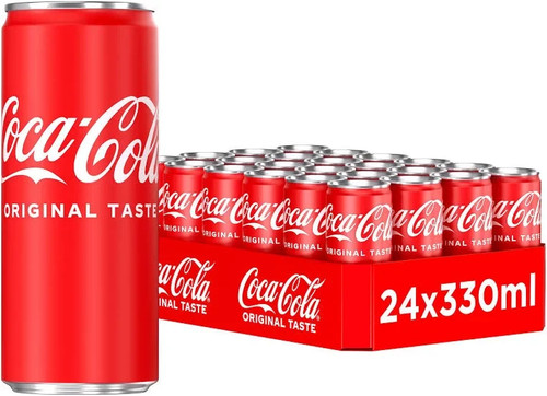 Coca cola 330ml dosen - 330ml,