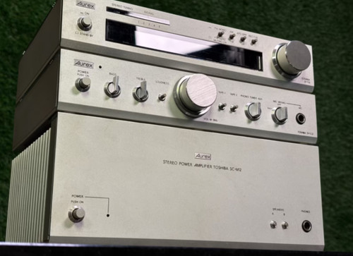 Toshiba aurex m12 - aurex, endstufe