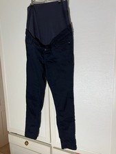 Umstandsmode Jeans Gr 40 dunkelblau Skinny