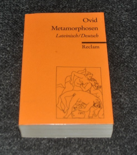 Ovid metamorphosen lateinisch - ovid,