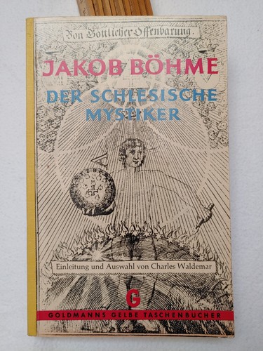 Jakob böhme der schlesische - jakob,