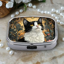 süße Katze - Pillendose
