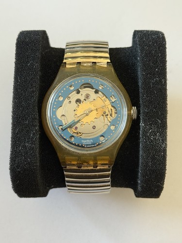 Swatch automatic modell blue - swatch,