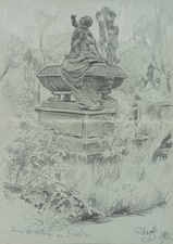 J. MOGK (1868-1921), Grabmal