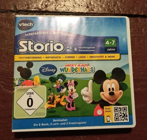Vtech storio spiel mickey - 2,