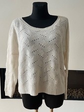 wie neu ★ BLOOM ★ Pullover weiß  38 NP 399,- 100% Kaschmir