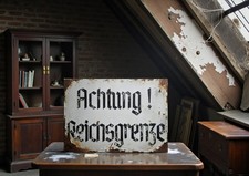 Achtung Reichsgrenze Grenze 2