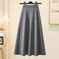 Damen Gestrickter A-Linien