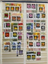 Dauerserie Blumen Rand- und Eckrandstücke