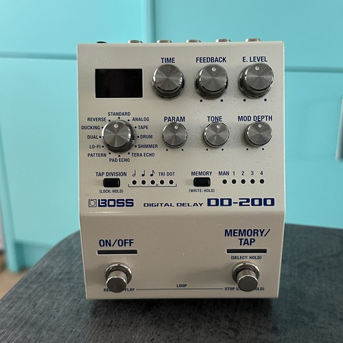Boss 200 digital - dd-200,