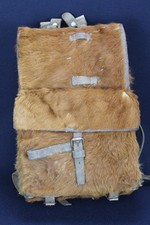 Rucksack Tornister Affe Gestempelt 1938 Wehrmacht Militär 2. WK Fellrucksack