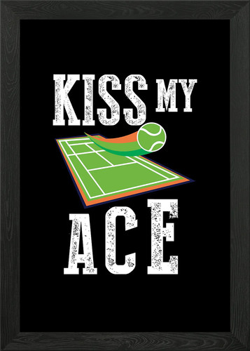 Kiss ace tennis lover - ace,