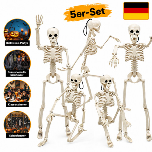 Skelett figuren stück - 5,