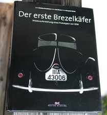 VW Brezel "Der erste Käfer" KDF Wagen Buch Oval FIRST BEETLE book Barndoor Split