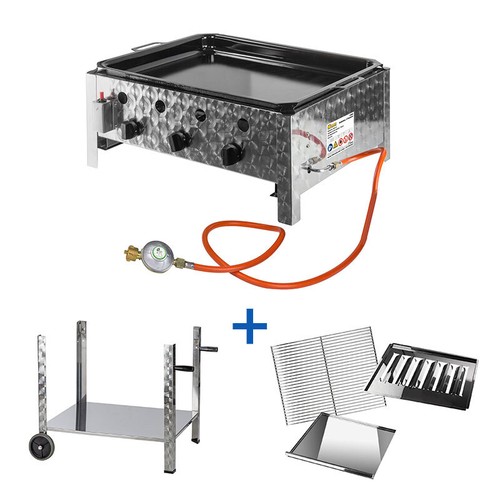 Gasbräter gasgrill - gasbräter,