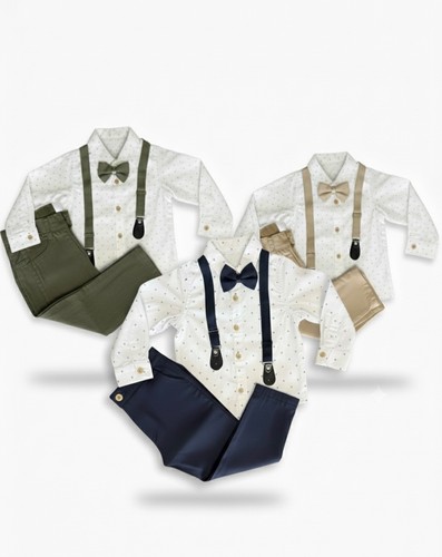 Baby jungen set teilig - set, hemd