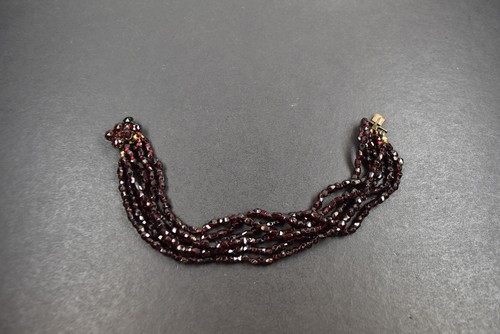 Antikes armband reihig mit - 6-reihig,