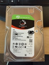 Seagate ironwolf 8tb nas 3 - 8tb,, 3,5