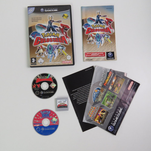 Pokemon colosseum - colosseum, +
