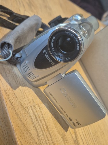 Canon mv800 camcorder - camcorder,, analoge