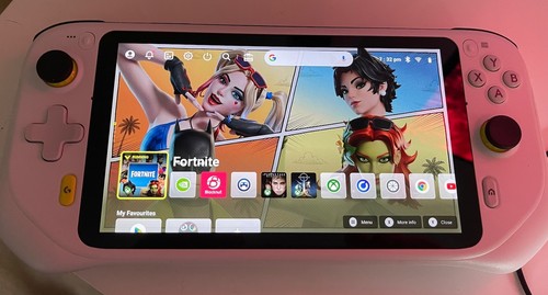Logitech cloud handheld - -,