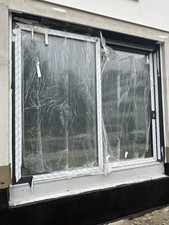 Schüco Living Slide Schiebehebetür 301 x 281 cm RAL 7016 außen, innen weiß Neu