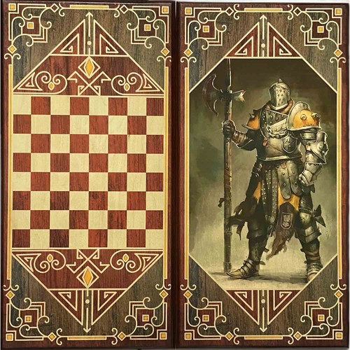 60x60 backgammonspiel spiel - 60x60, cm